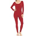 STRETCH IS COMFORT Teamwear Women's Regular and Plus Size Cotton Tank Unitard