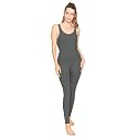 STRETCH IS COMFORT Teamwear Women's Regular and Plus Size Cotton Tank Unitard