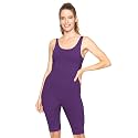 STRETCH IS COMFORT Teamwear Women's Regular and Plus Size Cotton Tank Unitard