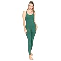 STRETCH IS COMFORT Teamwear Women's Regular and Plus Size Cotton Tank Unitard