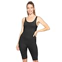 STRETCH IS COMFORT Teamwear Women's Regular and Plus Size Cotton Tank Unitard