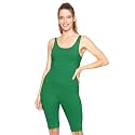 STRETCH IS COMFORT Teamwear Women's Regular and Plus Size Cotton Tank Unitard