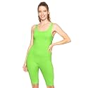 STRETCH IS COMFORT Teamwear Women's Regular and Plus Size Cotton Tank Unitard