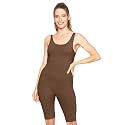 STRETCH IS COMFORT Teamwear Women's Regular and Plus Size Cotton Tank Unitard