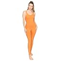 STRETCH IS COMFORT Teamwear Women's Regular and Plus Size Cotton Tank Unitard