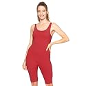 STRETCH IS COMFORT Teamwear Women's Regular and Plus Size Cotton Tank Unitard
