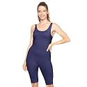 STRETCH IS COMFORT Teamwear Women's Regular and Plus Size Cotton Tank Unitard
