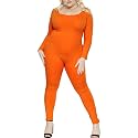STRETCH IS COMFORT Teamwear Women's Regular and Plus Size Cotton Tank Unitard