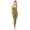 STRETCH IS COMFORT Teamwear Women's Regular and Plus Size Cotton Tank Unitard