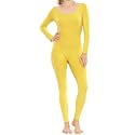 STRETCH IS COMFORT Teamwear Women's Regular and Plus Size Cotton Tank Unitard