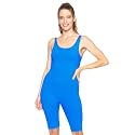 STRETCH IS COMFORT Teamwear Women's Regular and Plus Size Cotton Tank Unitard