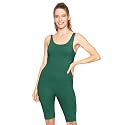 STRETCH IS COMFORT Teamwear Women's Regular and Plus Size Cotton Tank Unitard