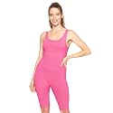 STRETCH IS COMFORT Teamwear Women's Regular and Plus Size Cotton Tank Unitard