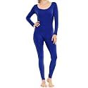 STRETCH IS COMFORT Teamwear Women's Regular and Plus Size Cotton Tank Unitard