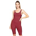 STRETCH IS COMFORT Teamwear Women's Regular and Plus Size Cotton Tank Unitard