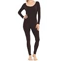 STRETCH IS COMFORT Teamwear Women's Regular and Plus Size Cotton Tank Unitard