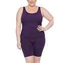 STRETCH IS COMFORT Women's Plus Size Teamwear Cotton Tank Unitard