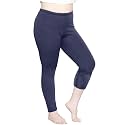 STRETCH IS COMFORT Women's and Plus Women's Plush Minky Fleece Leggings | S-5X