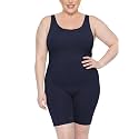 STRETCH IS COMFORT Women's Plus Size Teamwear Cotton Tank Unitard