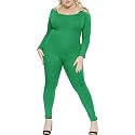 STRETCH IS COMFORT Womens Plus Size Tank Unitard Athletic Rompers For Women