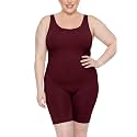 STRETCH IS COMFORT Women's Plus Size Teamwear Cotton Tank Unitard