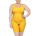 STRETCH IS COMFORT Women's Plus Size Teamwear Cotton Tank Unitard
