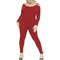 STRETCH IS COMFORT Women's Plus Size Teamwear Cotton Tank Unitard