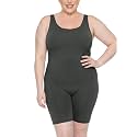 STRETCH IS COMFORT Women's Plus Size Teamwear Cotton Tank Unitard