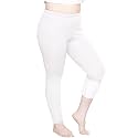 STRETCH IS COMFORT Women's and Plus Women's Plush Minky Fleece Leggings | S-5X