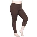 STRETCH IS COMFORT Women's and Plus Women's Plush Minky Fleece Leggings | S-5X