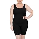 STRETCH IS COMFORT Women's Plus Size Teamwear Cotton Tank Unitard