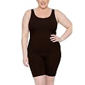 STRETCH IS COMFORT Women's Plus Size Teamwear Cotton Tank Unitard