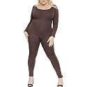 STRETCH IS COMFORT Women's Plus Size Teamwear Cotton Tank Unitard