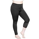 STRETCH IS COMFORT Women's and Plus Women's Plush Minky Fleece Leggings | S-5X
