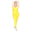 STRETCH IS COMFORT Women's Plus Size Teamwear Cotton Tank Unitard