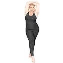 STRETCH IS COMFORT Women's Plus Size Teamwear Cotton Tank Unitard