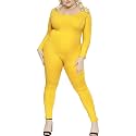 STRETCH IS COMFORT Women's Plus Size Teamwear Cotton Tank Unitard