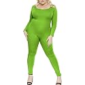 STRETCH IS COMFORT Women's Plus Size Teamwear Cotton Tank Unitard