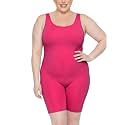STRETCH IS COMFORT Women's Plus Size Teamwear Cotton Tank Unitard