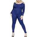 STRETCH IS COMFORT Women's Plus Size Teamwear Cotton Tank Unitard