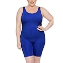 STRETCH IS COMFORT Women's Plus Size Teamwear Cotton Tank Unitard