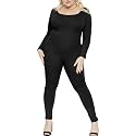 STRETCH IS COMFORT Women's Plus Size Teamwear Cotton Tank Unitard