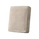 Stretch Silver Fox Velvet Couch Cushion Cover