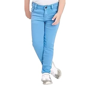 stretchable amp comfortable denim jeans for boys 2-3 years sky blue