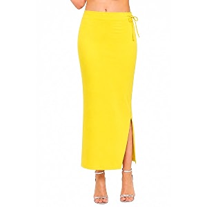 Stretchable Cotton Saree Shapewear Petticoat for Women