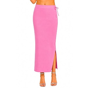 Stretchable Cotton Saree Shapewear Petticoat for Women