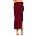 Stretchable Cotton Saree Shapewear Petticoat for Women