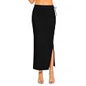 Stretchable Cotton Saree Shapewear Petticoat for Women