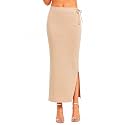 Stretchable Cotton Saree Shapewear Petticoat for Women