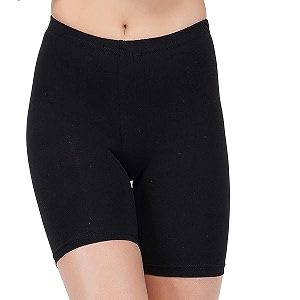 Stretchable Cycling Shorts for Women Shorties Underskirt